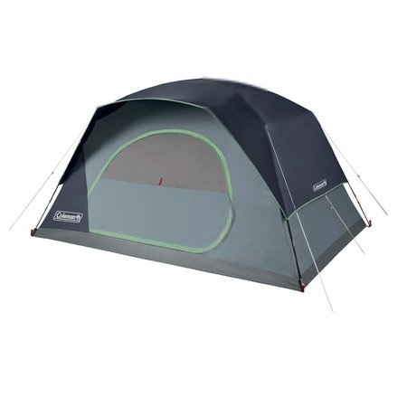 COLEMAN Skydome&trade; 8-Person Camping Tent - Blue Nights 2000036527